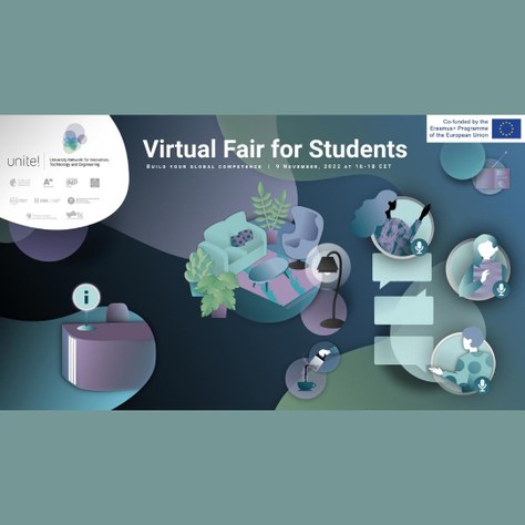 La Fira Virtual de Unite! presenta totes les possibilitats que ofereix l'aliança als estudiants de la UPC