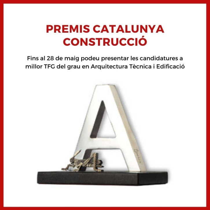 2021 Premis Catalunya Construcció