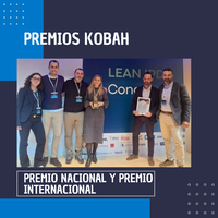 Profesorado de la EPSEB recibe dos premios KOBAH