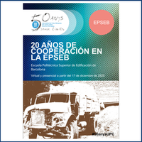 20 años de cooperación en la EPSEB