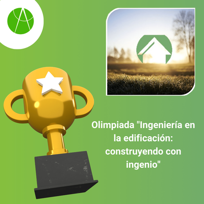 Finalistas VI Olimpiada "Ingeniería en la edificación - Arquitectura Técnica: construyendo con ingenio"