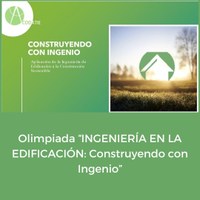 Finalistas III Olimpiada "Ingeniería en la edificación: construyendo con ingenio"