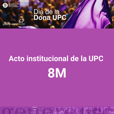 #8MUPC Día Internacional de la Mujer
