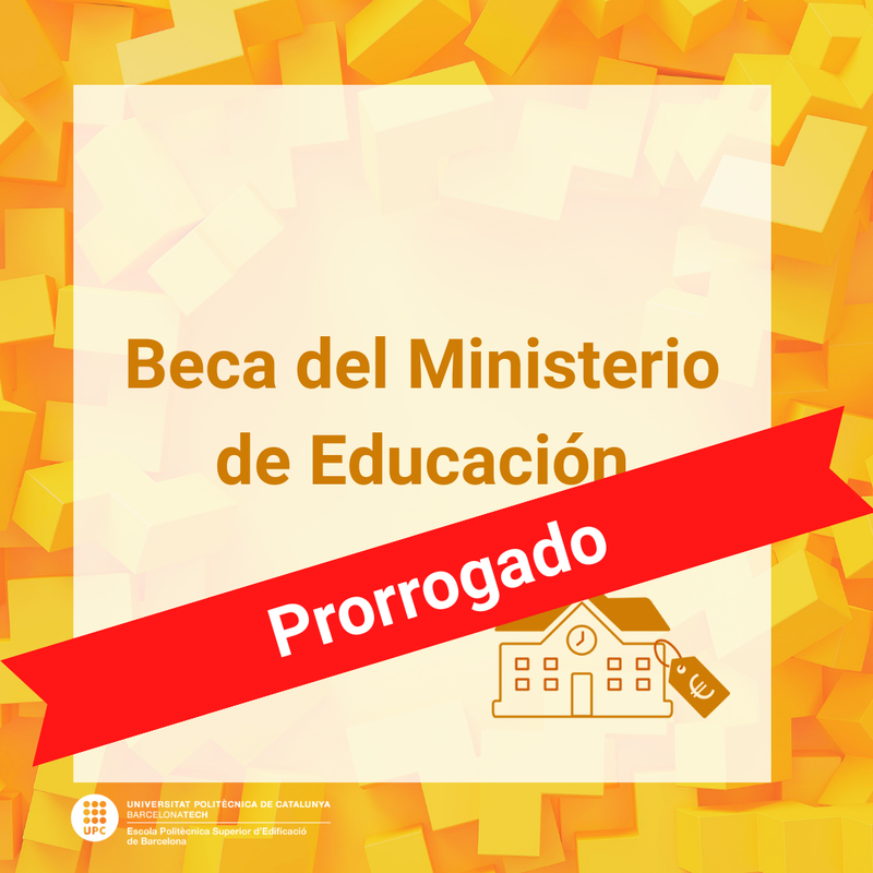 Prorrogado el plazo para pedir la beca del Ministerio de Educación 2025-2026