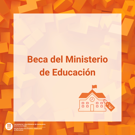 Beca del Ministerio de Educación 2024-2025