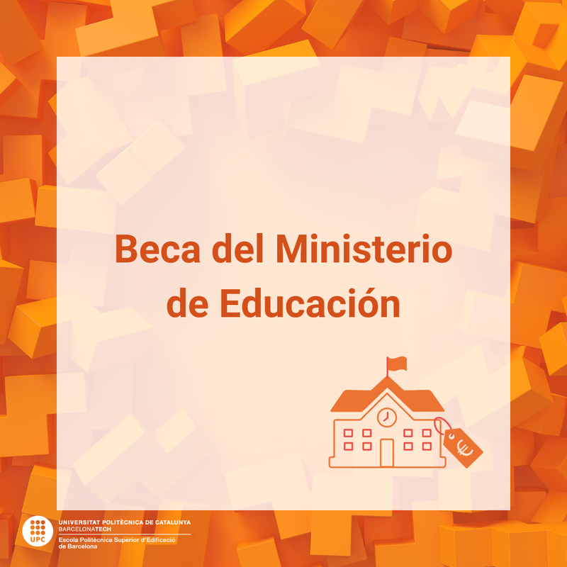 Beca del Ministerio de Educación 2025-2026