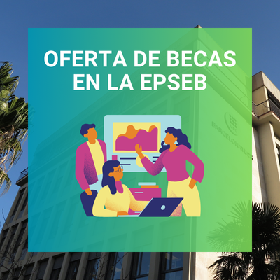 Oferta de una beca para dar apoyo académico al estudiantado del grado en Ingeniería en Geoinformación y Geomática-