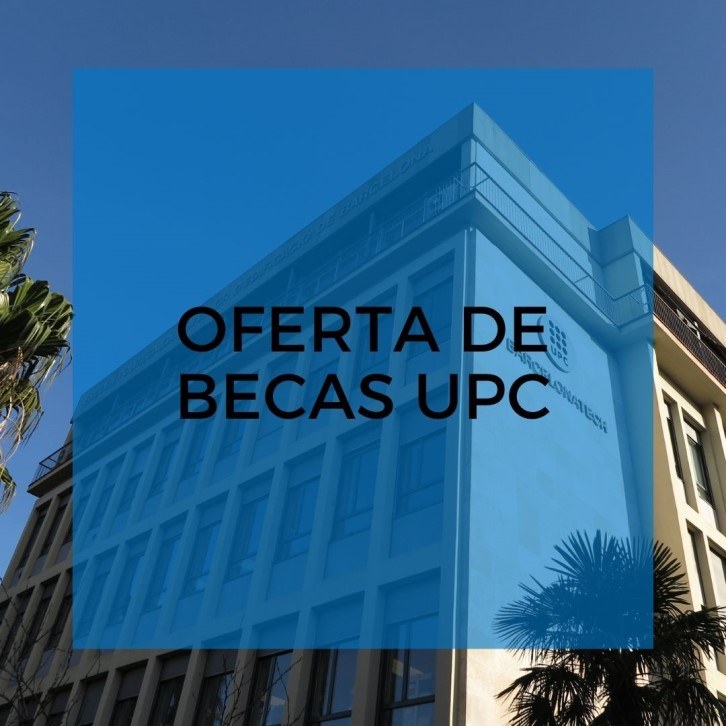 Oferta de becas de aprendizaje: estand de la UPC en el Saló de l'Ensenyament 2025