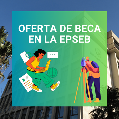 Oferta de beca para apoyar el taller de Fotogrametría y el de Instrumentos Topográficos