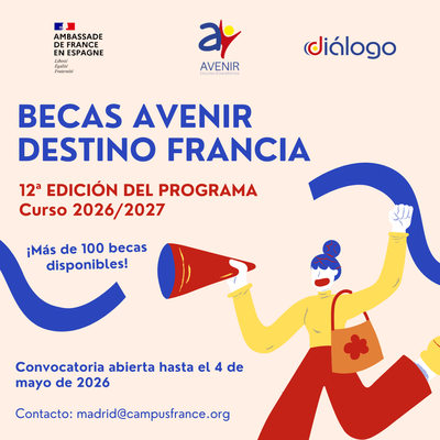 Abierta la convocatoria de las becas AVENIR