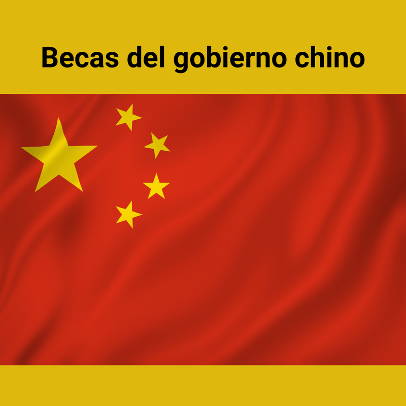 Becas del gobierno chino