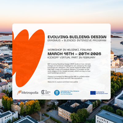 Oferta de plazas para realizar un BIP con movilidad presencial en Helsinki