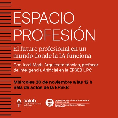 Espacio Profesión: El futuro profesional en un mundo donde la IA funciona