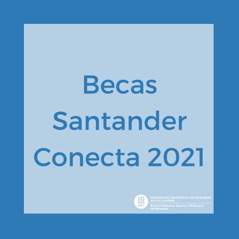 Oferta de becas Santander Conecta 2021