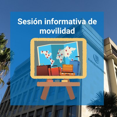 1a sesión informativa de movilidad internacional