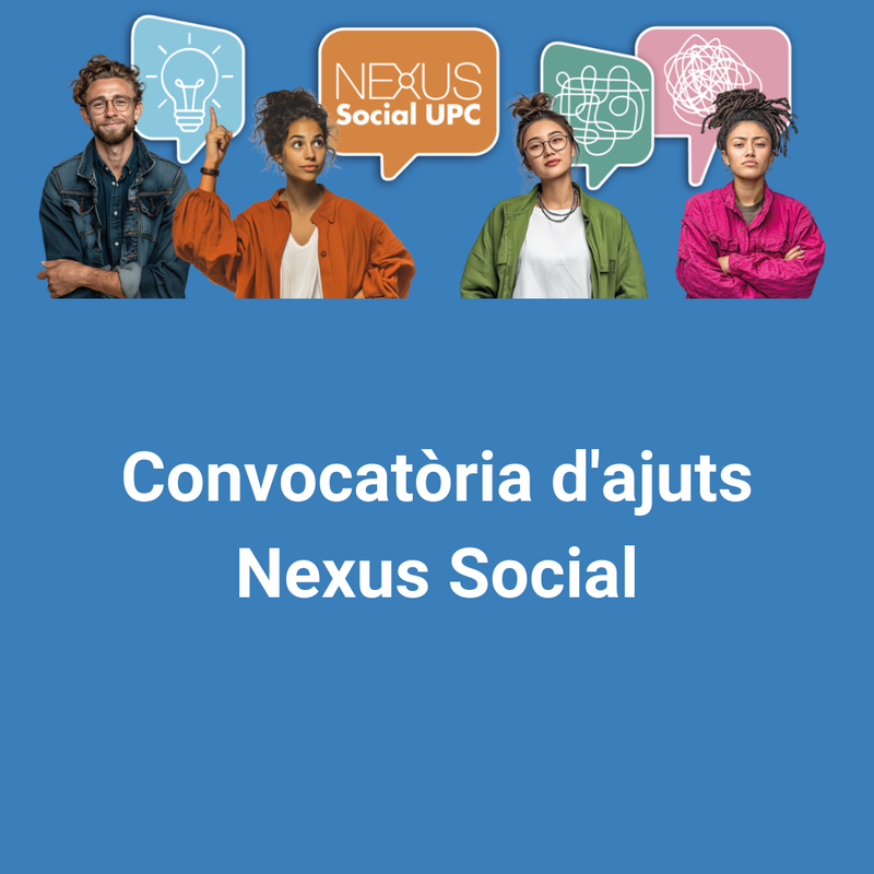 Convocatoria de ayudas a proyectos de innovación social