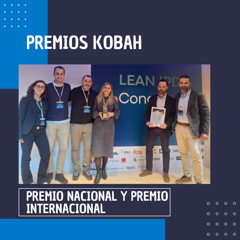 Profesorado de la EPSEB recibe dos premios KOBAH