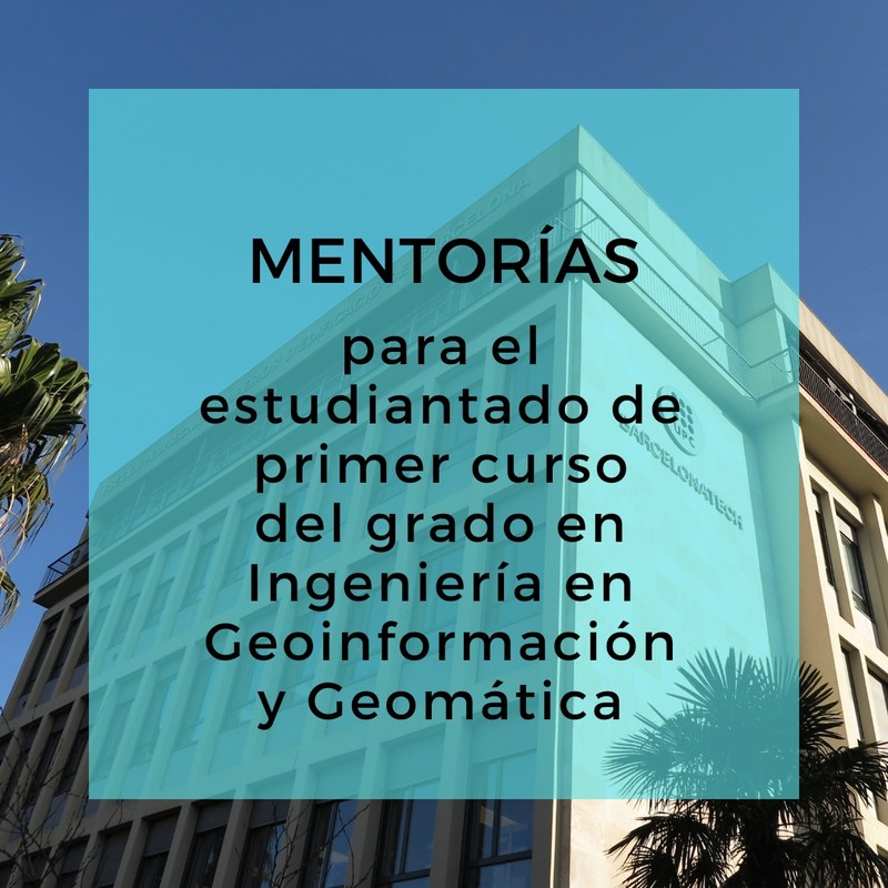 Mentorías para el estudiantado de IGG