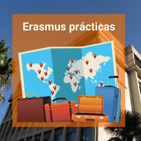 Erasmus Prácticas países europeos 2021-2022