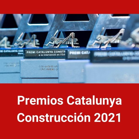 Ganadores de los premios Catalunya Construcción 2021 de la EPSEB