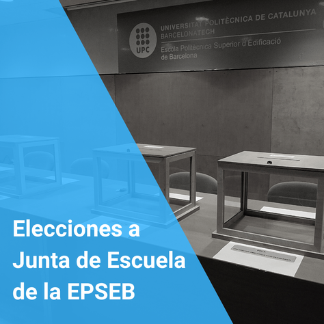 Elecciones a Junta de Escuela de la EPSEB