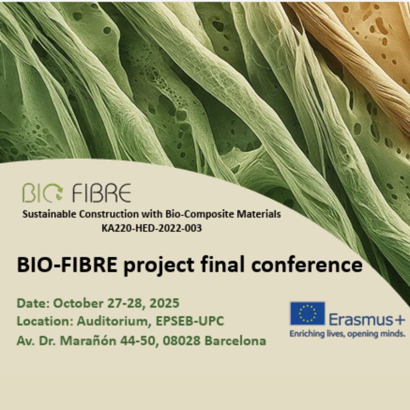 Conferencia final del proyecto BIO-FIBRE Conferencia final del proyecto BIO-FIBRE