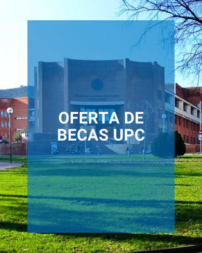 Oferta de becas para el Servicio de Infraestructuras de la UPC