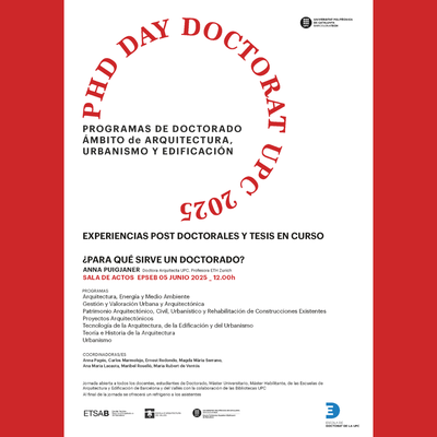 Jornada de Doctorado PhDay 2025