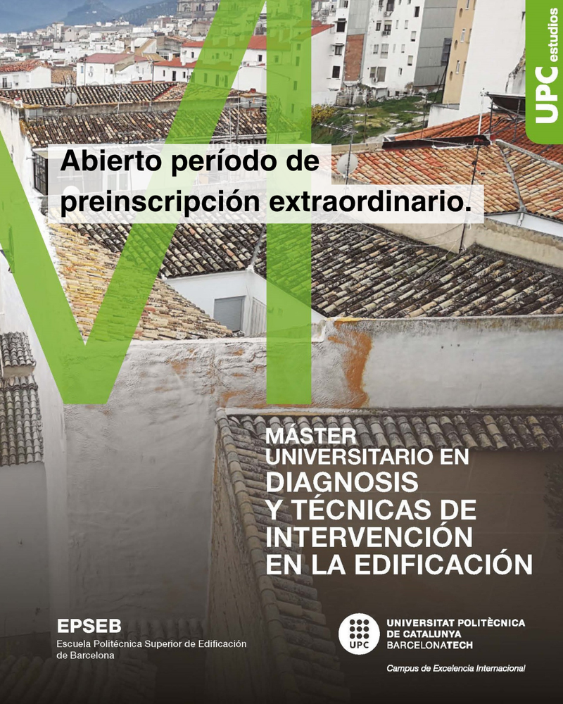 Periodo de preinscripción extraordinario del MUDIATEC