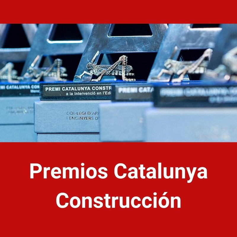 Convocada la 22ª edición de los Premios Catalunya Construcción