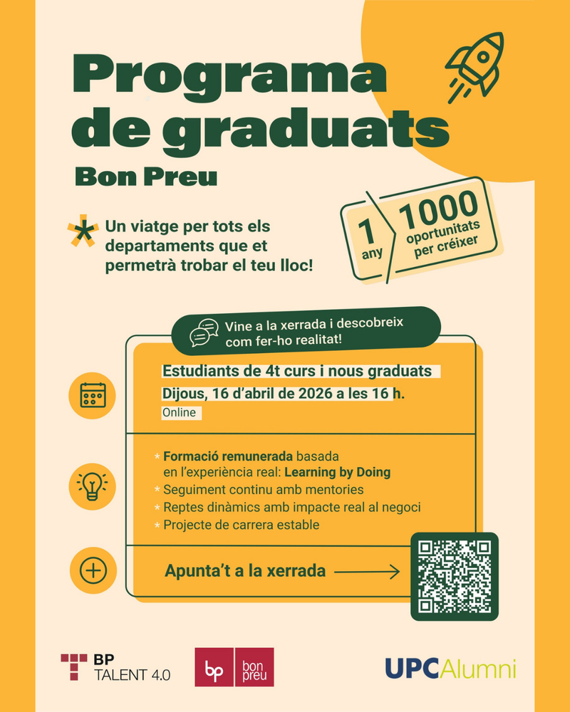 Construye tu futuro con el Programa BP TALENT 2026