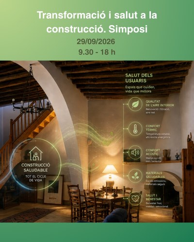 Transformación y salud en la construcción. Simposio