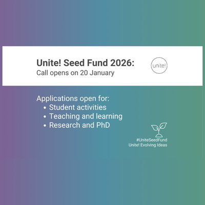 Unite! presenta la convocatoria 2026 de su fondo semilla, Unite! Seed Fund