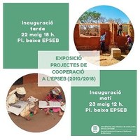Proyectos de Cooperación en la EPSEB (2010-2018)