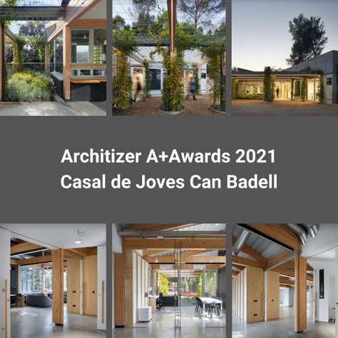 Oriol Marin, profesor de la EPSEB, recibe el premio Architizer A+Awards 2021