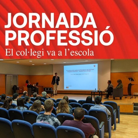 Jornada profesional "El Colegio va a la Escuela"