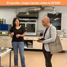 Jorge Carrión visita la Escuela