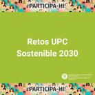 Retos UPC Sostenible 2030