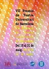 VII Premios de Teatro Universitario de Barcelona