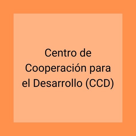 Convocatoria de ayudas del Centro de Cooperación para el Desarrollo (CCD)