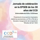 Jornada de celebración en la EPSEB de los 30 años del CCD