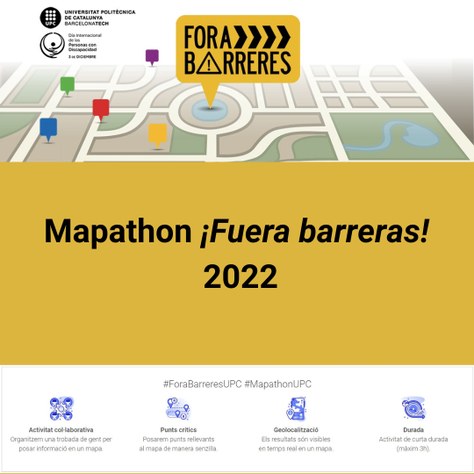 Mapathon ¡Fuera barreras! 2022