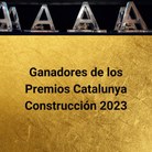 Titulada y profesor de la EPSEB ganadores de los Premios Catalunya Construcción 2023