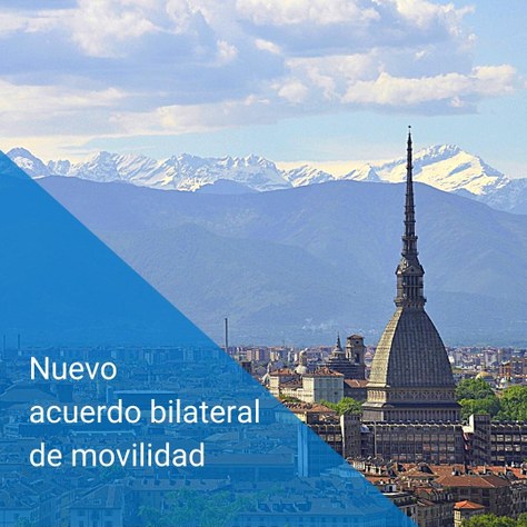 Firmado nuevo acuerdo bilateral de movilidad con el Politecnico di Torino