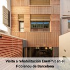 Visita a rehabilitación EnerPhit en el Poblenou de Barcelona