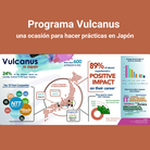 Programa Vulcanus - una ocasión para realizar prácticas en Japón
