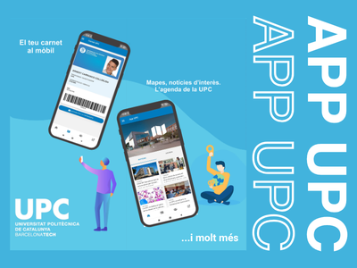 Instal·lar App UPC
